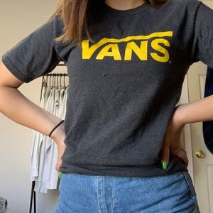 vans tshirt